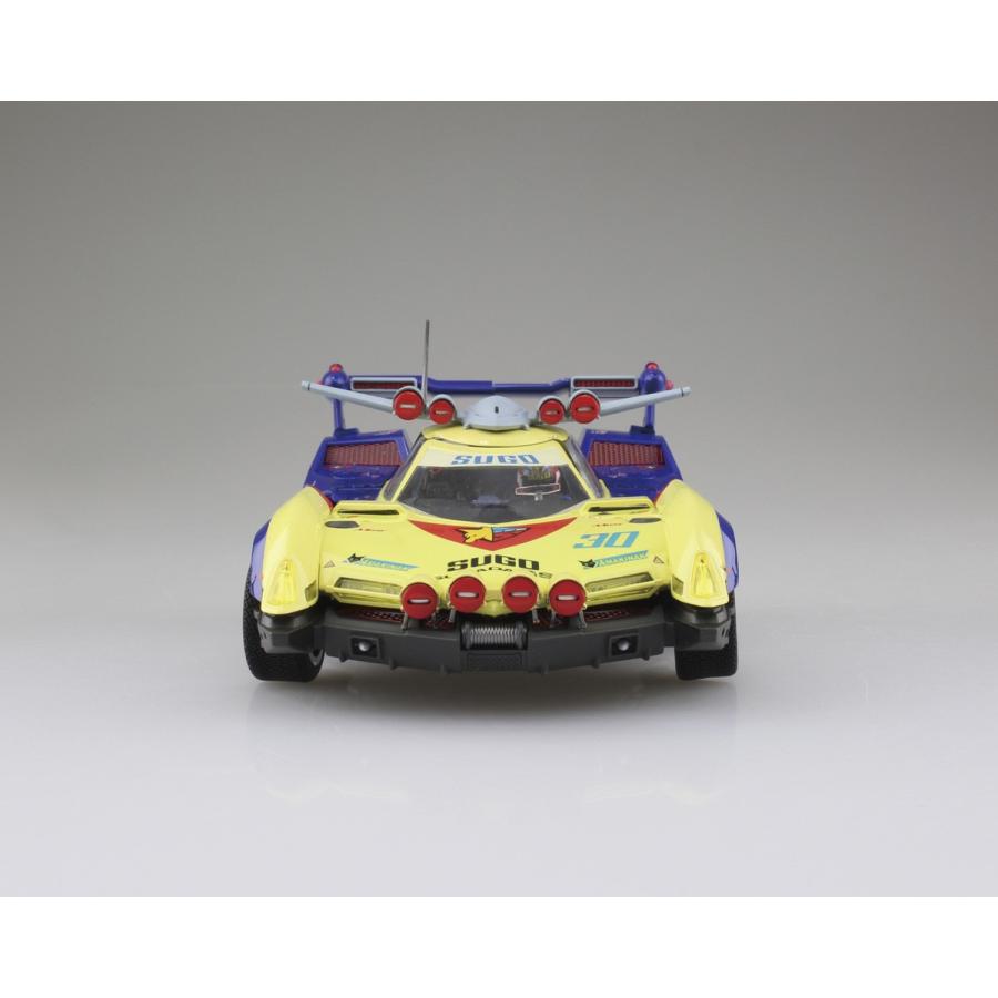 青島文化教材社 アオシマ 1/24 サイバーフォーミュラ No.21 アスラーダ