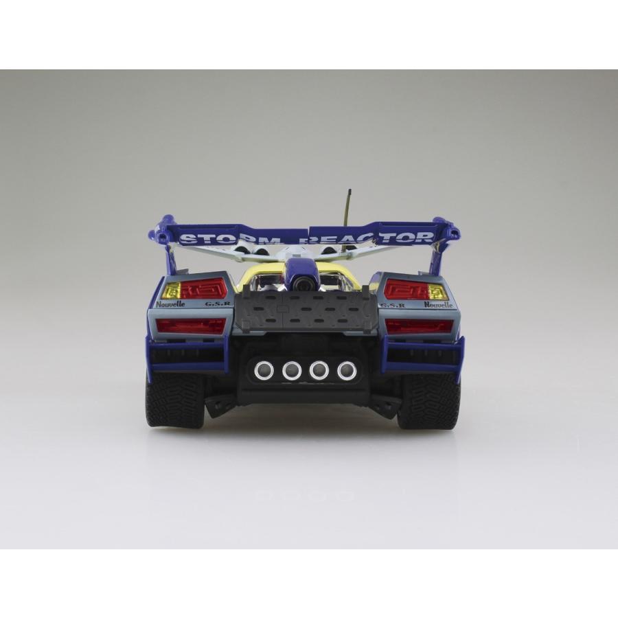 青島文化教材社 アオシマ 1/24 サイバーフォーミュラ No.21 アスラーダ