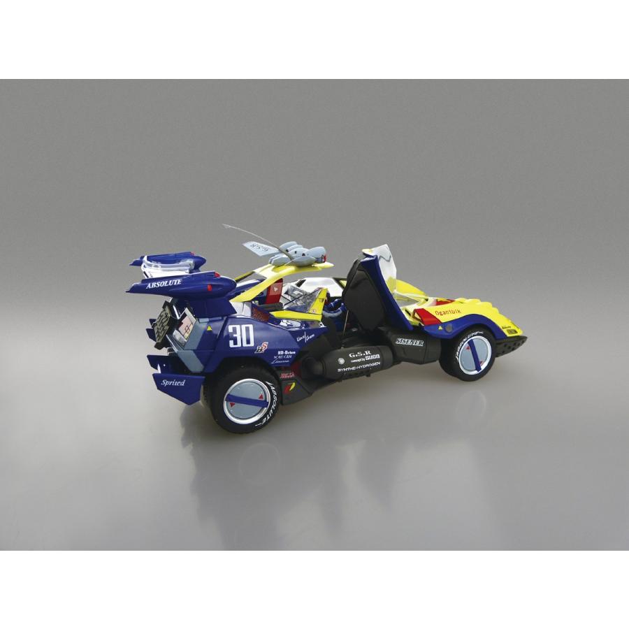 青島文化教材社 アオシマ 1/24 サイバーフォーミュラ No.21 アスラーダ
