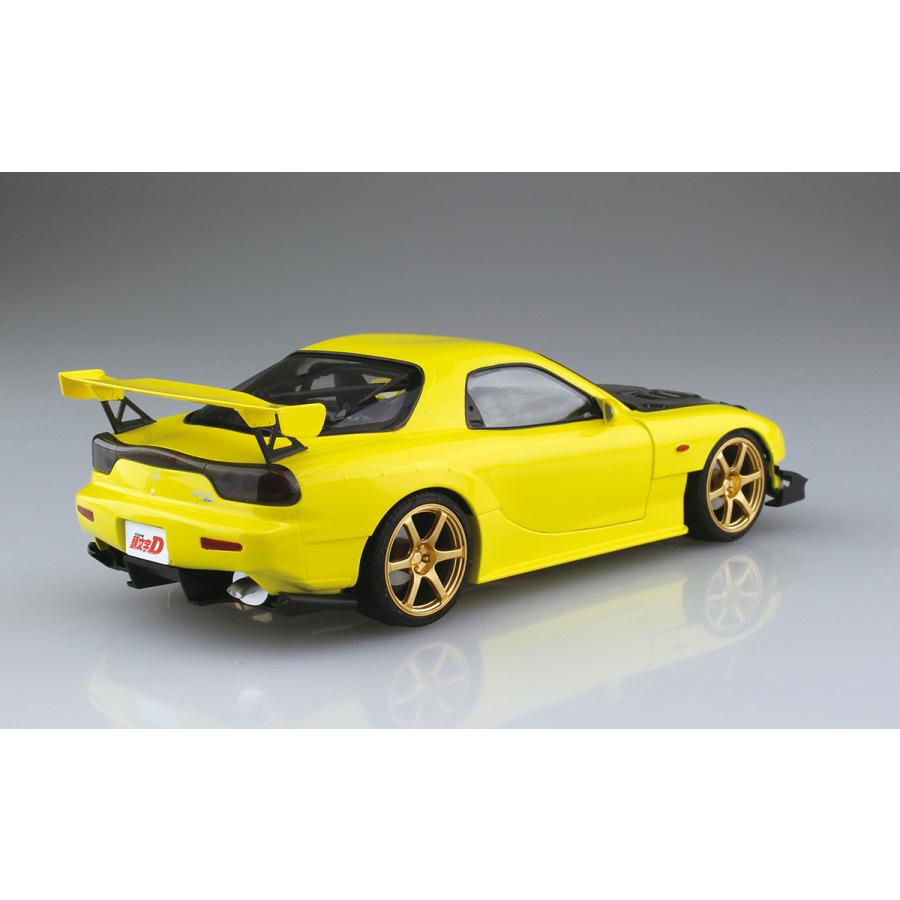 青島文化教材社 アオシマ 1/24 頭文字D No.8 高橋啓介 FD3S RX-7 青島文化教材社 アオシマ 1/24 頭文字D No.8 高橋啓介 FD3S RX-7