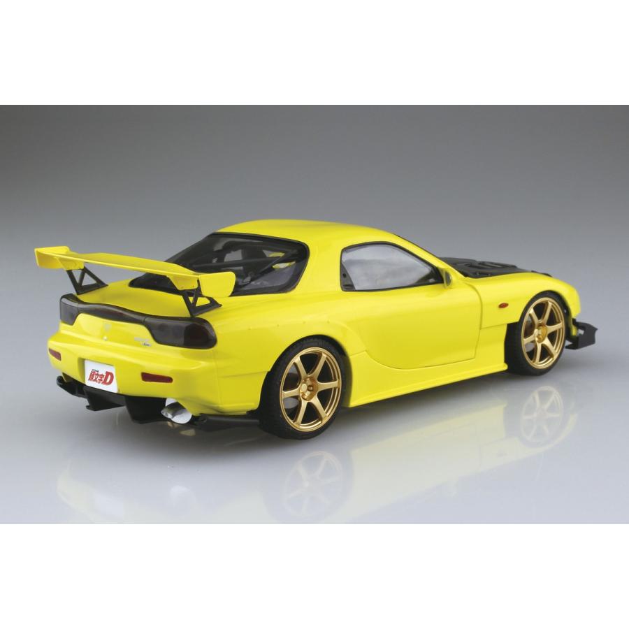 青島文化教材社 アオシマ 1/24 頭文字D No.8 高橋啓介 FD3S RX-7