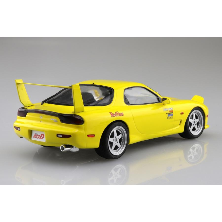 青島文化教材社 爆買 アオシマ 1/24 頭文字D No.12 高橋啓介 FD3S RX-7