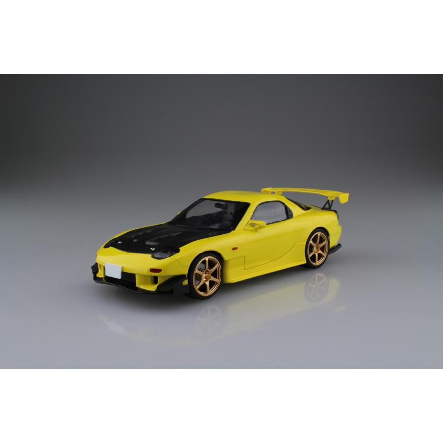 アオシマ限定 1 24 頭文字d 高橋啓介 Fd3s Rx 7 プロジェクトd 最終戦仕様 プリペイントモデル No Sp プラモデル 5624 青島文化教材社 Online Shop 通販 Yahoo ショッピング