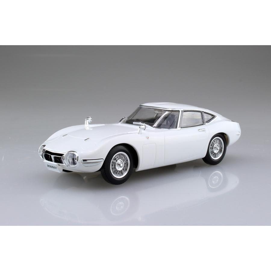 トヨタ 2000GT(ペガサスホワイト) ザ・スナップキット No.5-A 