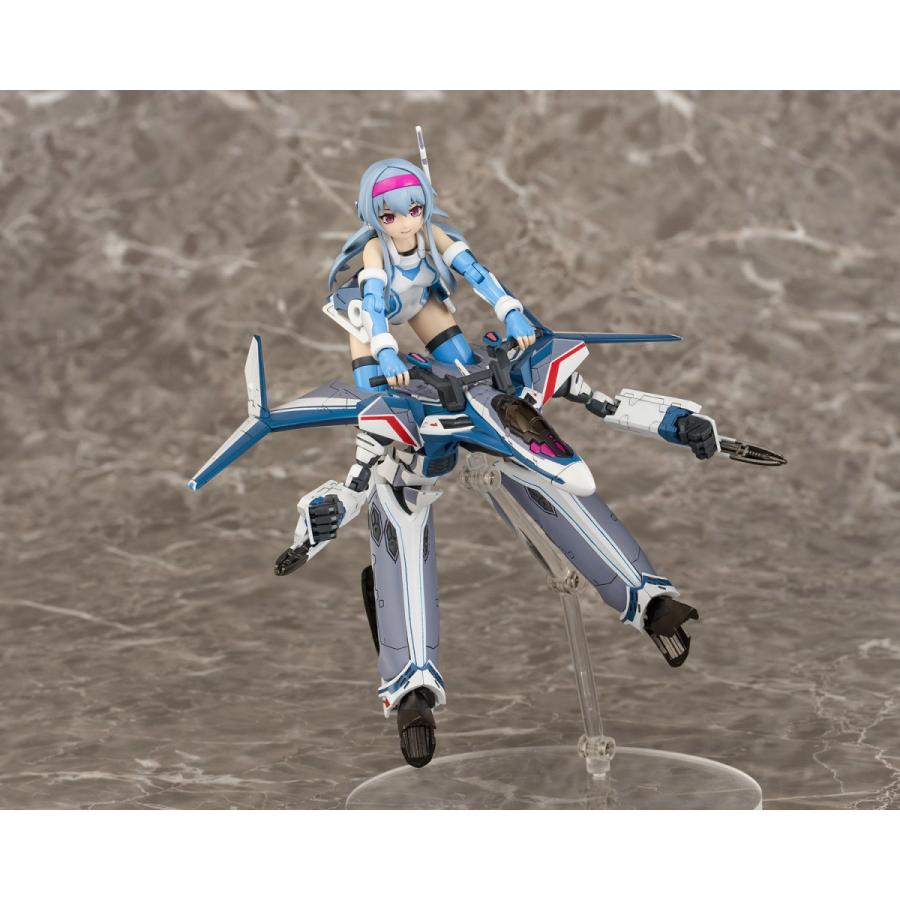 ★プラモデル マクロスΔ マクロスΔ VF-31A カイロス マキナ・中島｜株式会社 青島文化教材社
