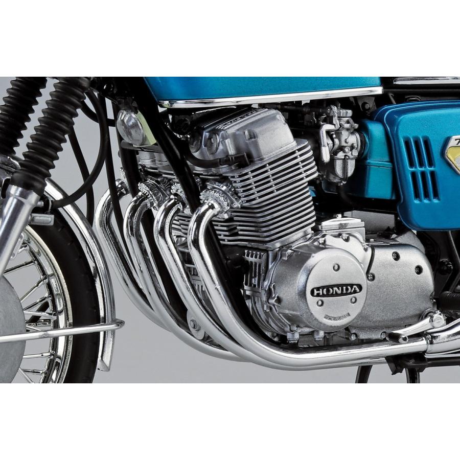 青島文化教材社 アオシマ ザ・バイク No.01 1/12 ホンダ CB750 青島文化教材社 アオシマ ザ・バイク No.01 1/12 ホンダ CB750