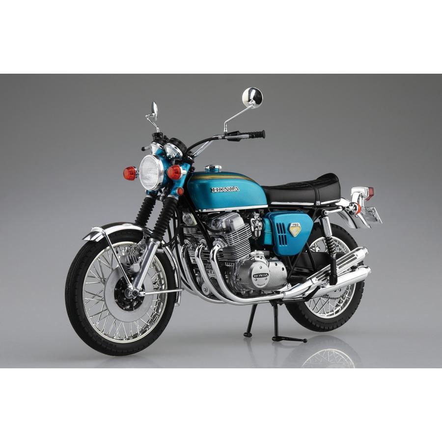 1/12 ホンダ CB750 ドリーム CB750 FOUR '69 ザ・バイク No.01 プラモデル｜aoshima-bk｜02