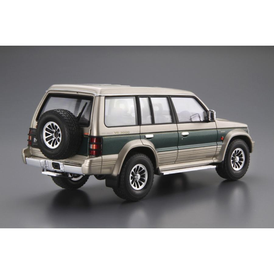 青島文化教材社 アオシマ ザ・モデルカー No.107 1/24 ミツビシ