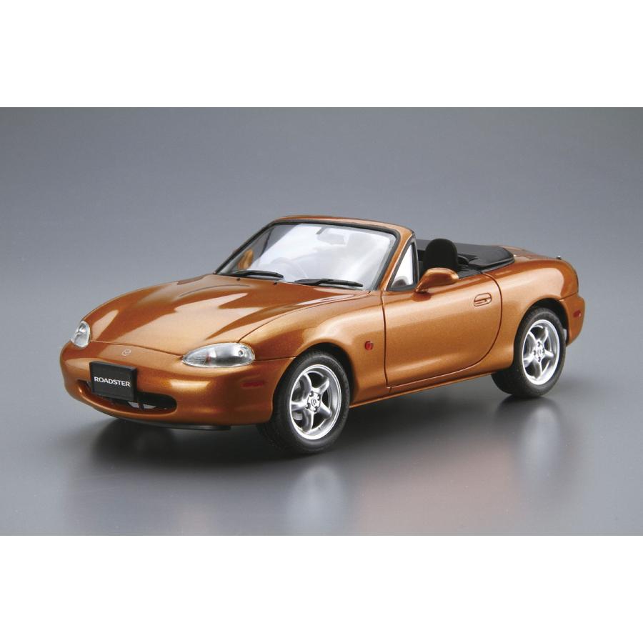 1/24 マツダ NB8C ロードスター RS '99 ザ・モデルカー No.117 プラモデル｜aoshima-bk｜02