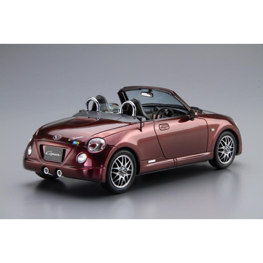 青島文化教材社 アオシマ ザ・モデルカー No.19 1/24 ダイハツ 青島文化教材社 アオシマ ザ・モデルカー No.19 1/24 ダイハツ