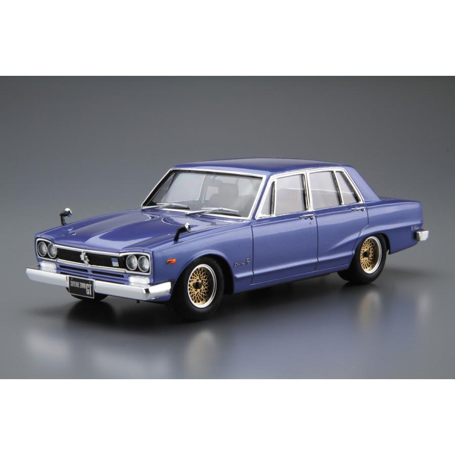 青島文化教材社 アオシマ ザ・モデルカー No.46 1/24 ニッサン