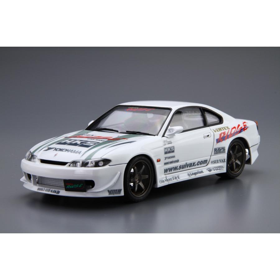 青島文化教材社 アオシマ ザ・チューンドカー No.8 1/24 VERTEX 青島文化教材社 アオシマ ザ・チューンドカー No.8 1/24 VERTEX