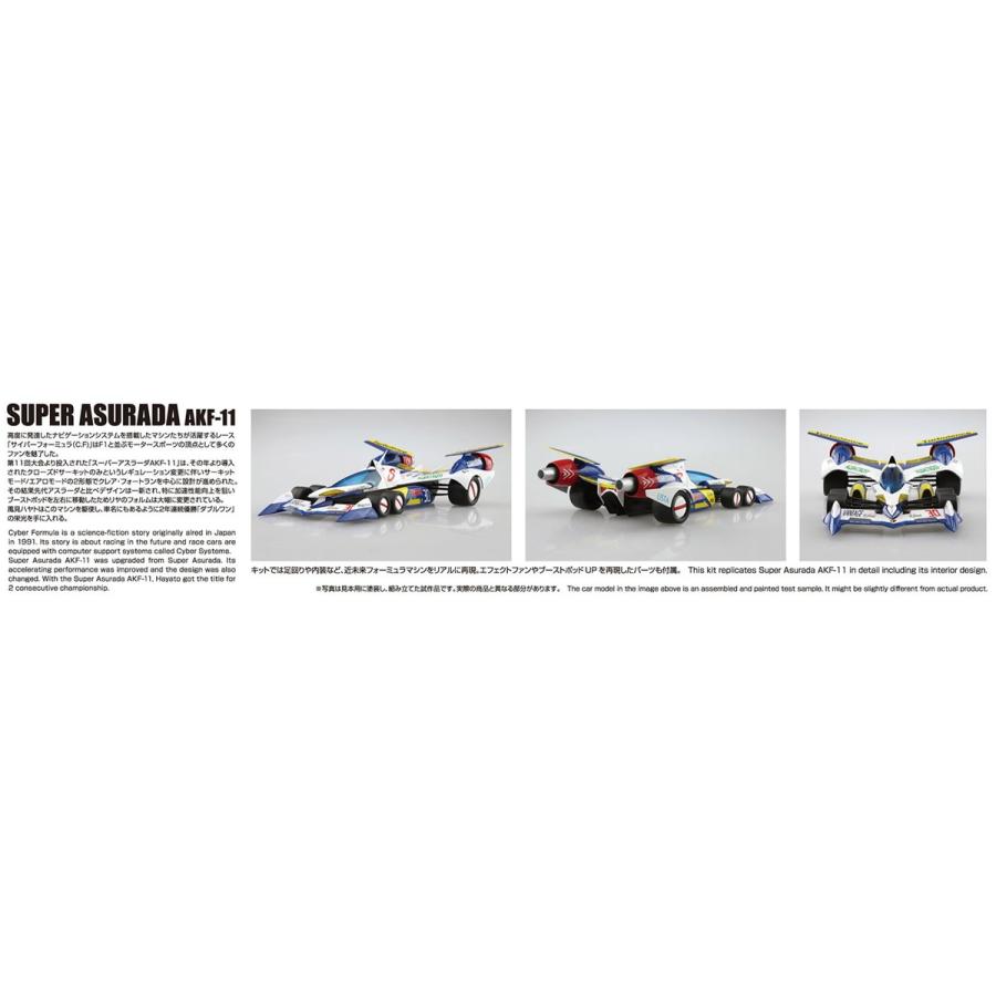 青島文化教材社 アオシマ 1/24 サイバーフォーミュラ No.3