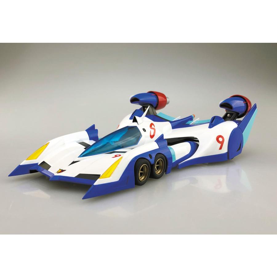 青島文化教材社 アオシマ 1/24 サイバーフォーミュラ No.6 ν 青島文化教材社 アオシマ 1/24 サイバーフォーミュラ No.6 ν