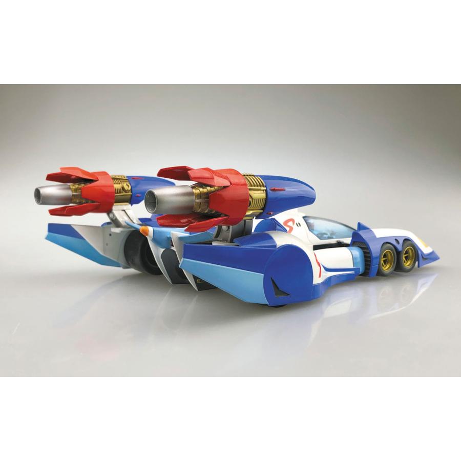 青島文化教材社 アオシマ 1/24 サイバーフォーミュラ No.6 ν 青島文化教材社 アオシマ 1/24 サイバーフォーミュラ No.6 ν