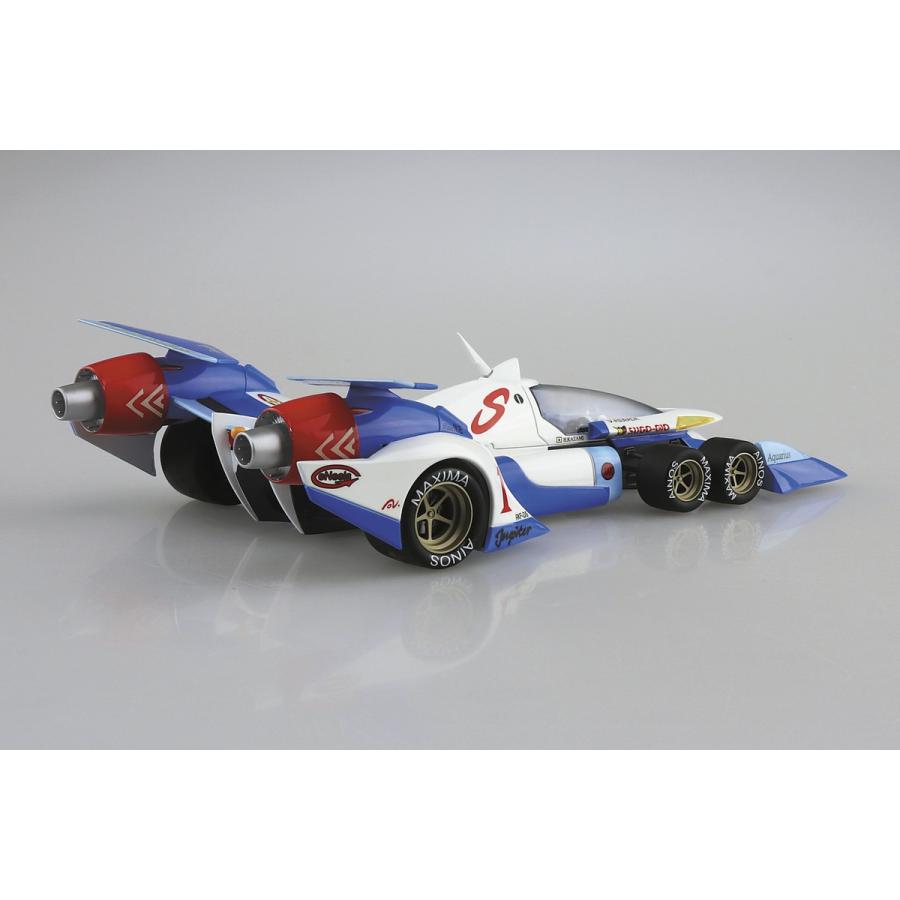 (未使用･未開封品)　青島文化教材社 サイバーフォーミュラ No.19 ν アスラーダ AKF-0/G リフティングターンモード 1/24スケール プラモデル ar3p5n1 青島文化教材社 アオシマ 1/24 サイバーフォーミュラ No.8 ν