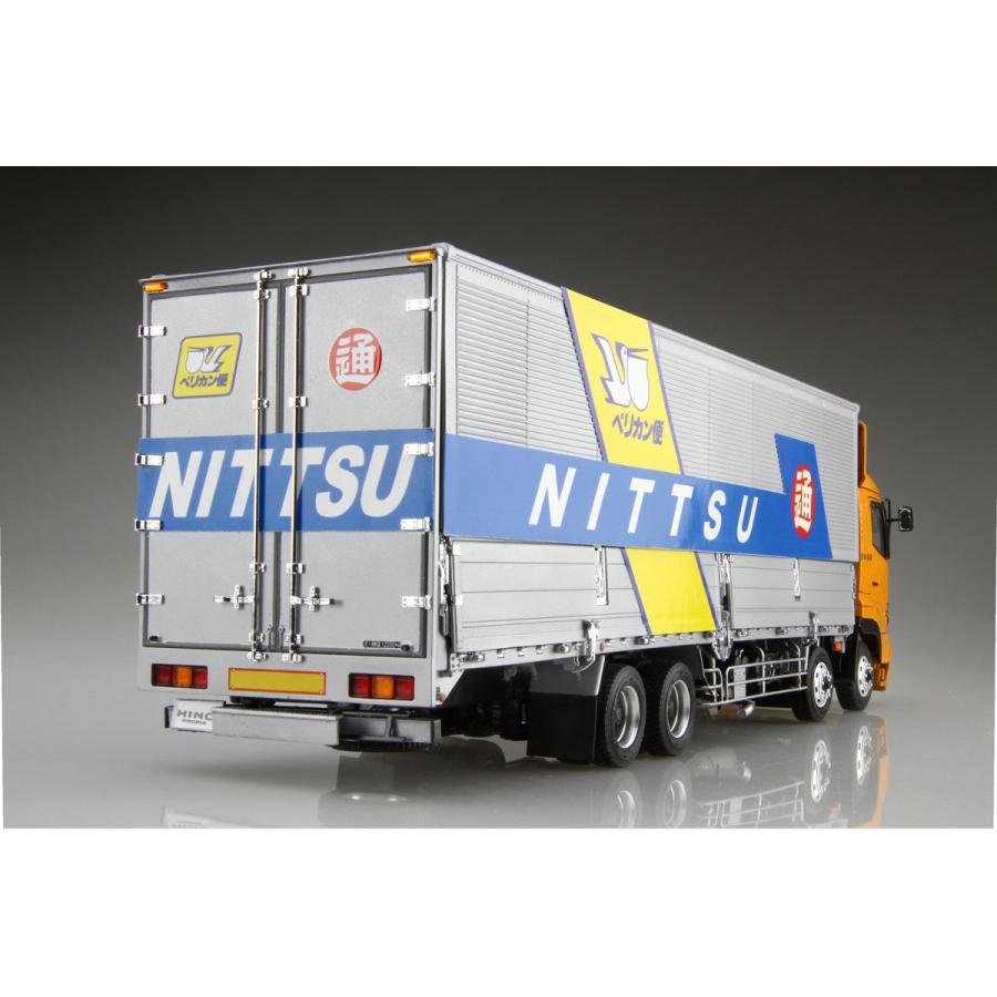 青島文化教材社 アオシマ 1/32 ヘビーフレイト No.10 日野 青島文化教材社 アオシマ 1/32 ヘビーフレイト No.10 日野
