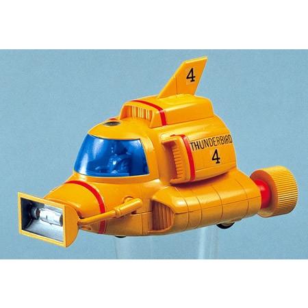 青島文化教材社 アオシマ サンダーバードミニ No.4 サンダーバードミニ