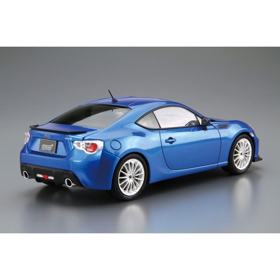 青島文化教材社 アオシマ ザ・チューンドカー No.44 1/24 STI ZC6