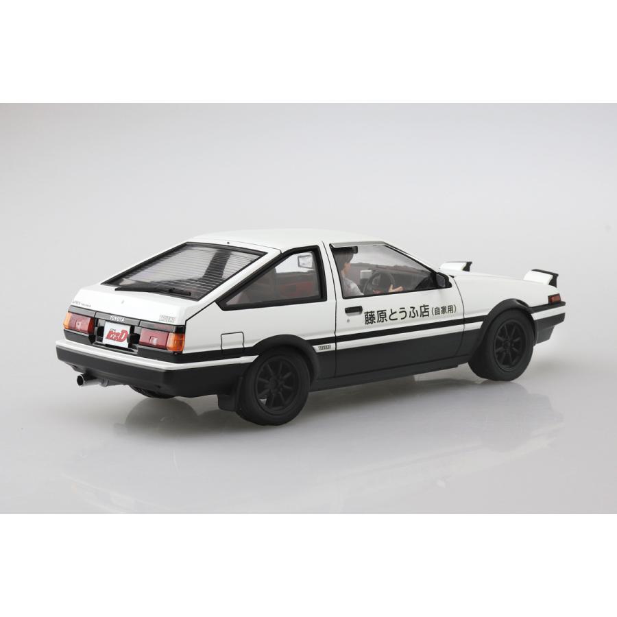 青島文化教材社 アオシマ 1/24 頭文字D No.14 藤原拓海 AE86 青島文化教材社 アオシマ 1/24 頭文字D No.14 藤原拓海 AE86