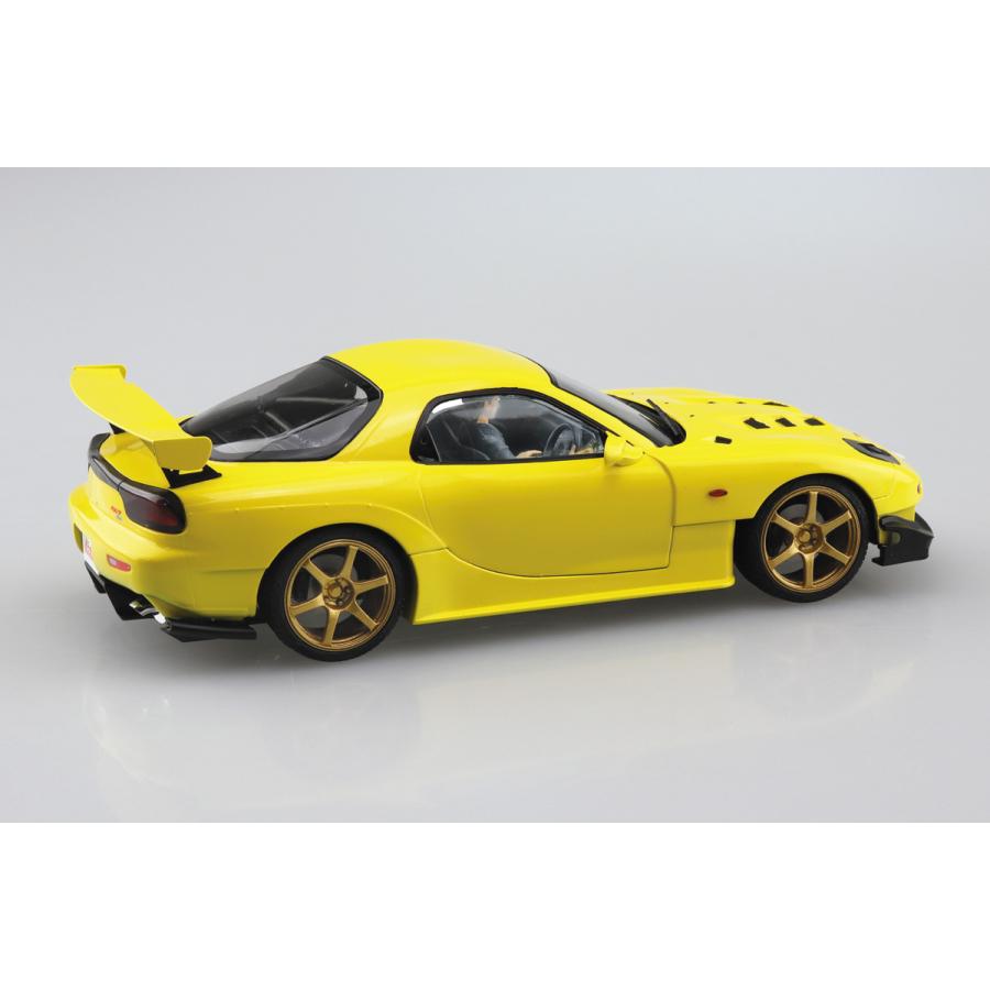 青島文化教材社 アオシマ 1/24 頭文字D No.15 高橋啓介 FD3S RX-7