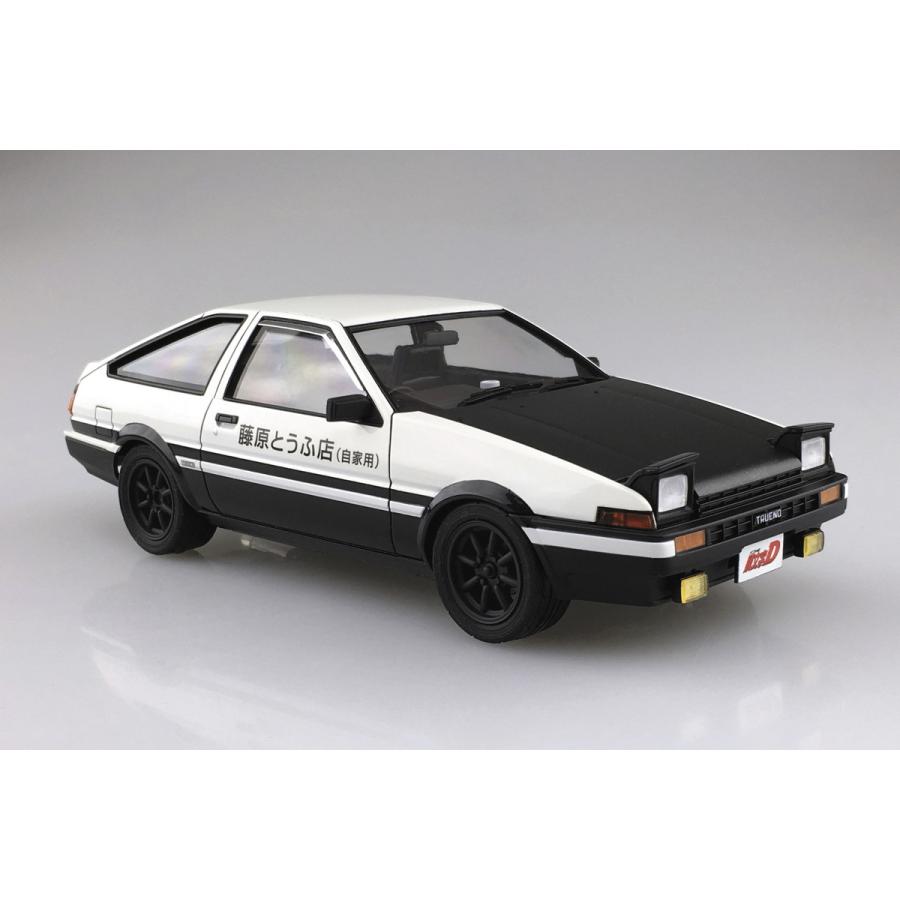 青島文化教材社 アオシマ 1/24 頭文字D No.1 藤原拓海 AE86トレノ