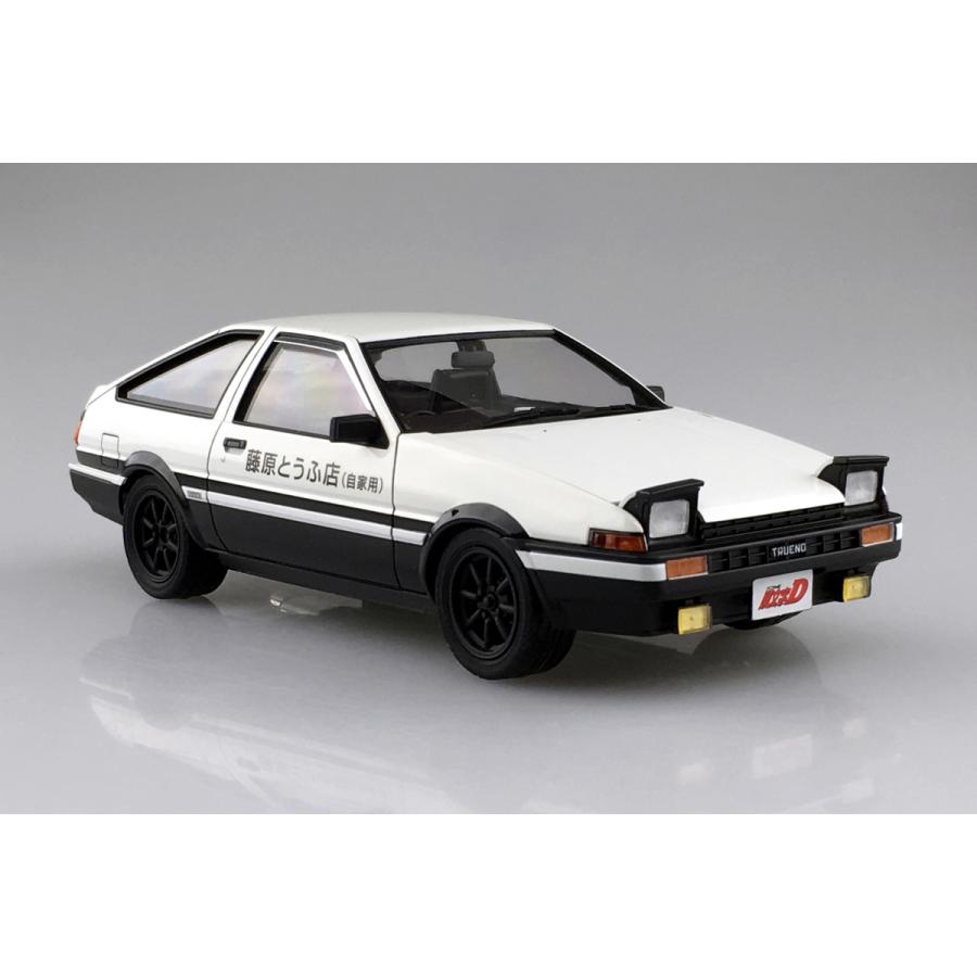 青島文化教材社 アオシマ 1/24 頭文字D No.5 藤原拓海 AE86トレノ 第1