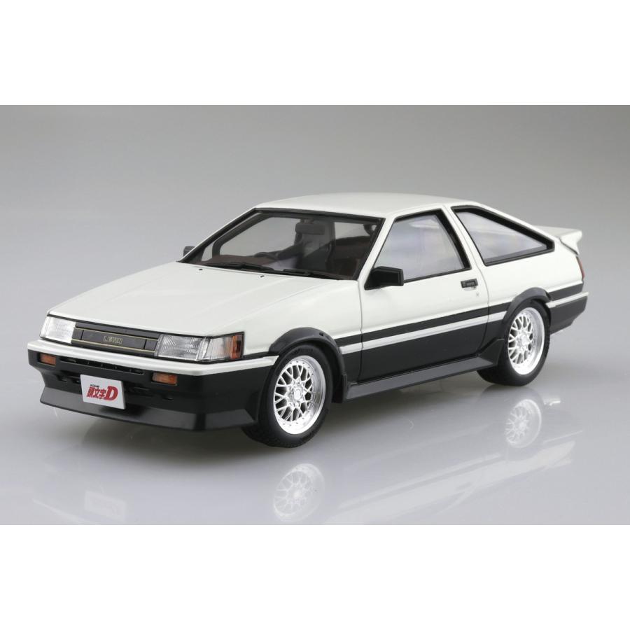 青島文化教材社 アオシマ 1/24 頭文字D No.13 秋山渉 AE86レビン