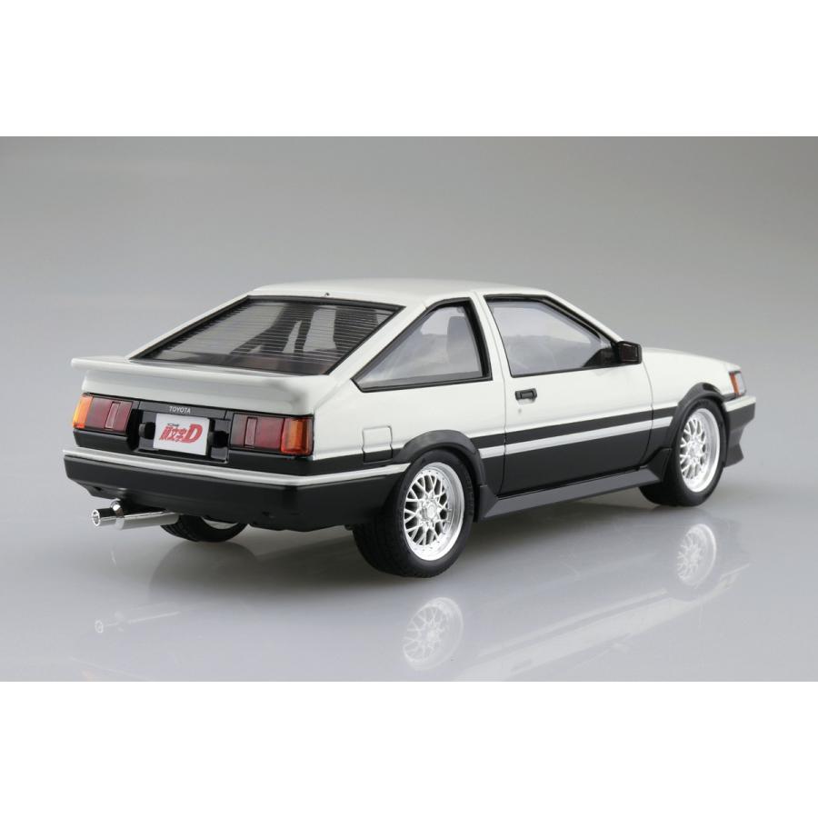 青島文化教材社 アオシマ 1/24 頭文字D No.13 秋山渉 AE86レビン