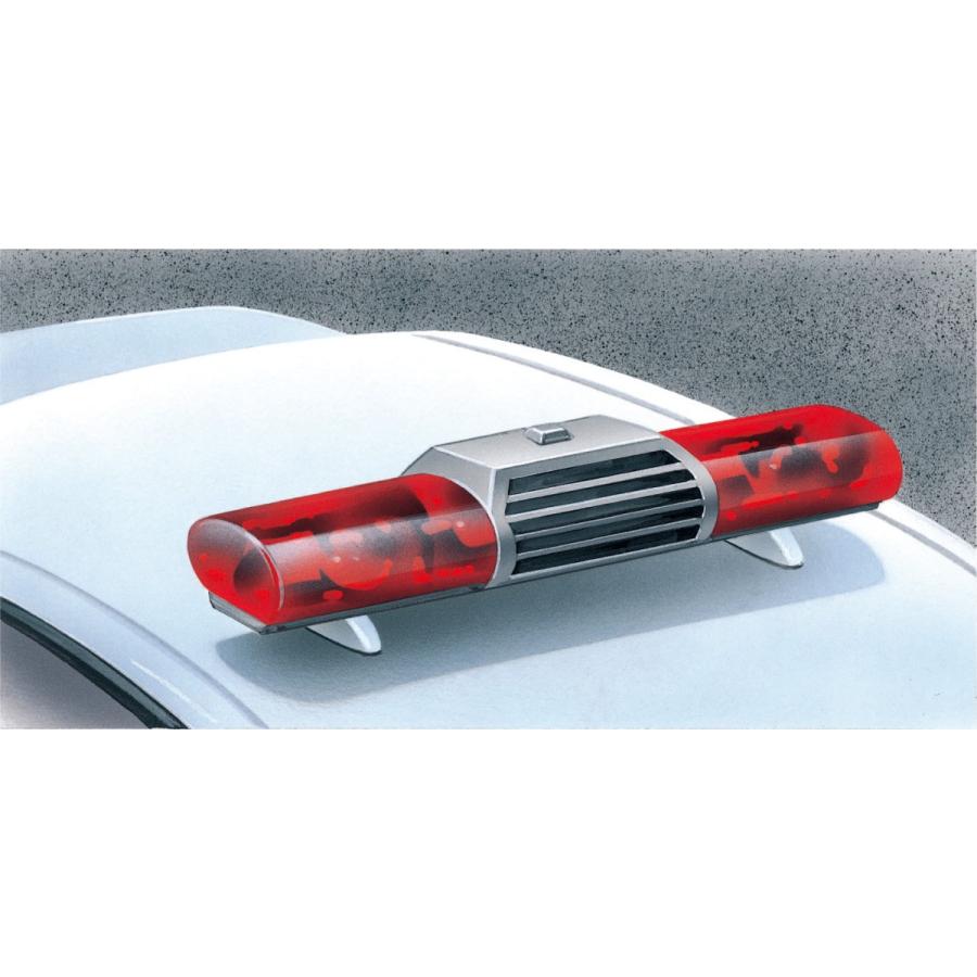 青島文化教材社 アオシマ ザ・チューンドパーツ No.97 1/24 パトカー