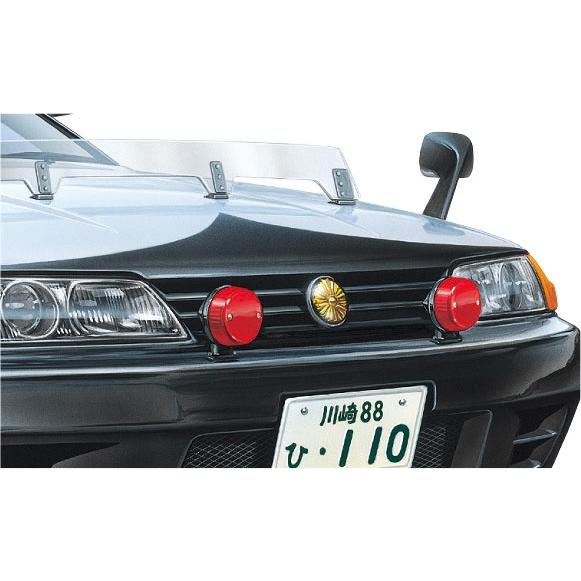 青島文化教材社 アオシマ ザ・チューンドパーツ No.97 1/24 パトカー