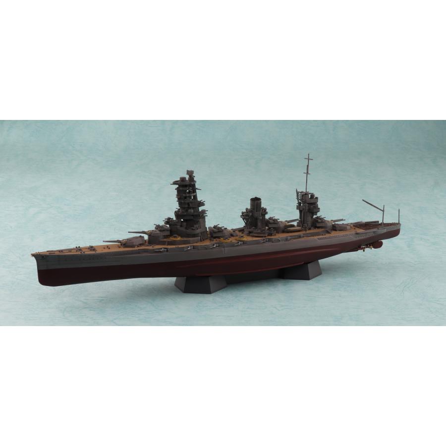 青島文化教材社 アオシマ 1/700 艦船 (フルハルモデル) 日本海軍 戦艦