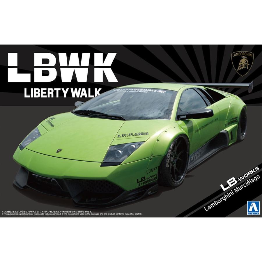 青島文化教材社 アオシマ 1/24 リバティーウォーク No.22 LB 青島文化教材社 アオシマ 1/24 リバティーウォーク No.22 LB