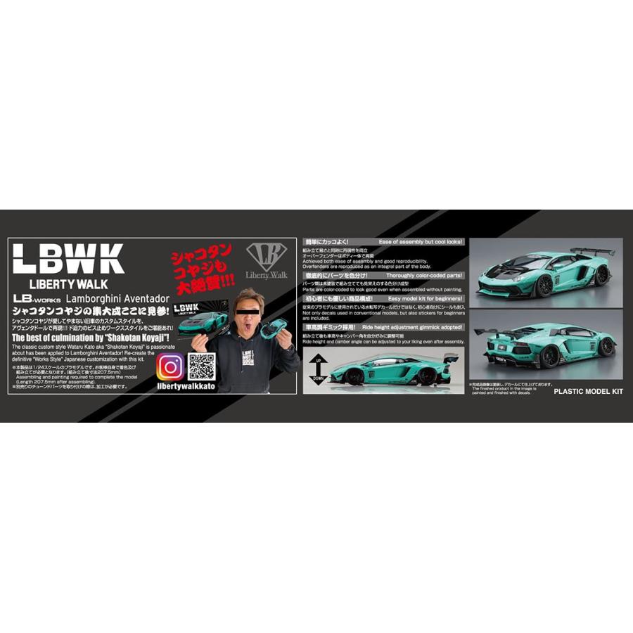 青島文化教材社 アオシマ 1/24 リバティーウォーク No.21 LB 青島文化教材社 アオシマ 1/24 リバティーウォーク No.21 LB