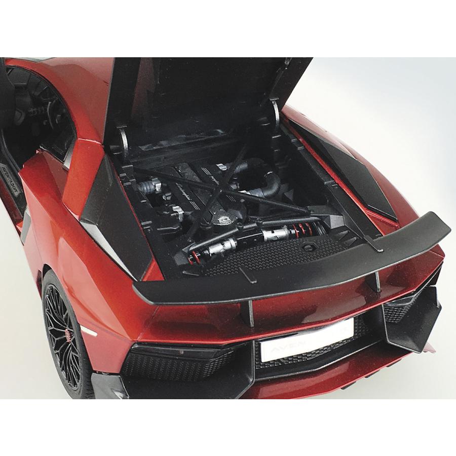 [予約2024年9月再生産予定]1/24 '15 ランボルギーニ アヴェンタドール SV ザ・スーパーカー No.11 プラモデル｜aoshima-bk｜05