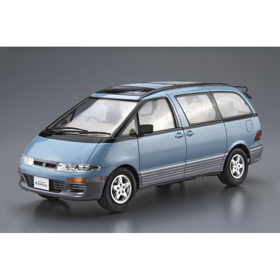 青島文化教材社 アオシマ ザ・モデルカー No.124 1/24 トヨタ