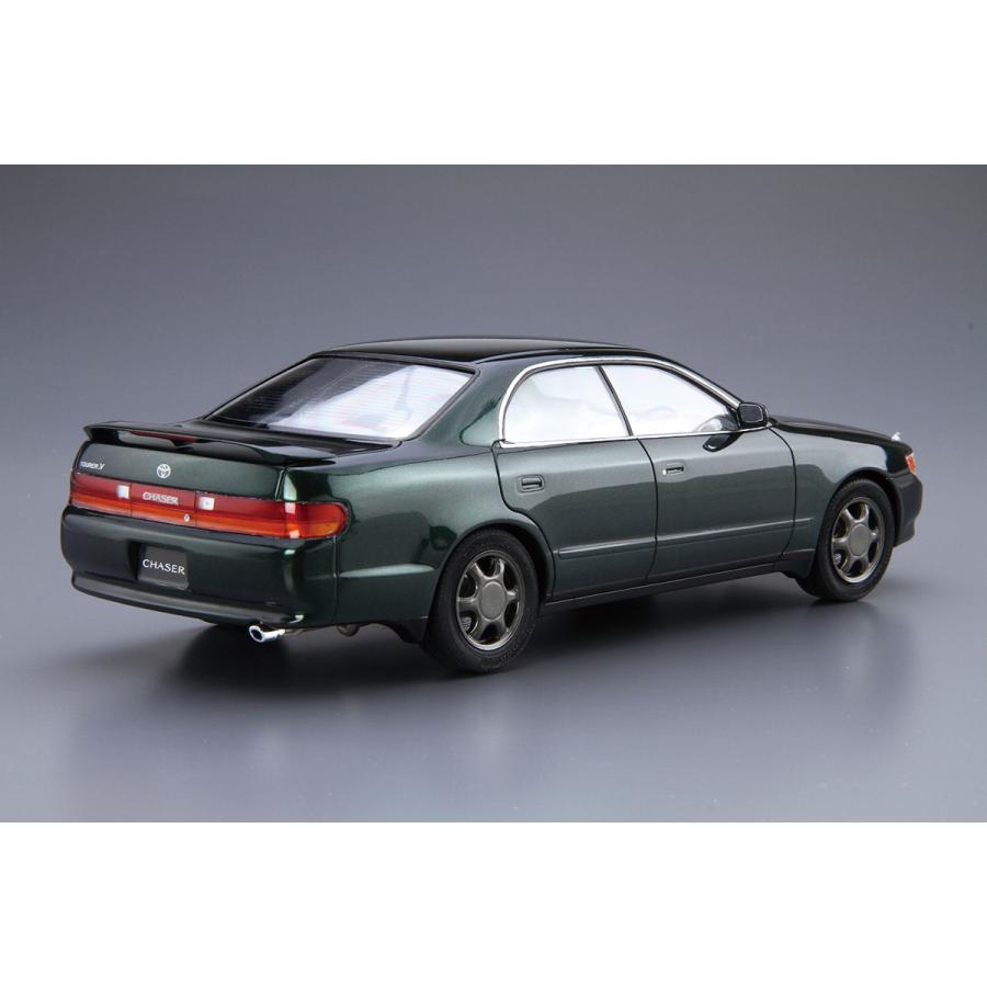 1/24 トヨタ JZX90 チェイサー/クレスタ アバンテ・ルーセント/ツアラー '93 ザ・モデルカー No.93 プラモデル｜aoshima-bk｜03