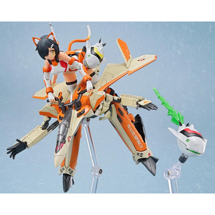 [予約2024年6月再生産予定]V.F.G. マクロスΔ VF-31D スクルドSP ACKS MC-08 プラモデル｜aoshima-bk｜06