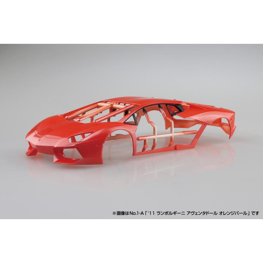 青島文化教材社 アオシマ 1/24 プリペイントモデル No.01-B '11 青島文化教材社 アオシマ 1/24 プリペイントモデル No.01-B '11