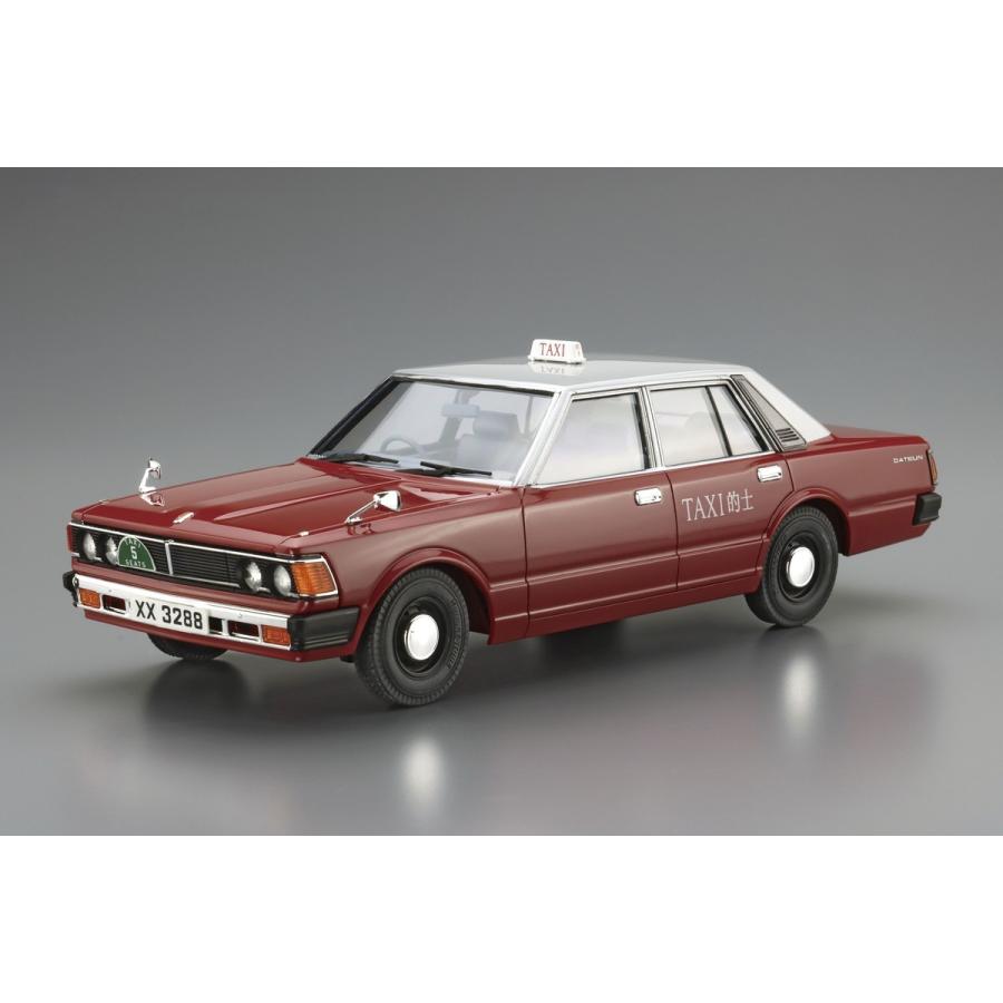 青島文化教材社 アオシマ ザ・モデルカー No.SP01 1/24 ダットサン