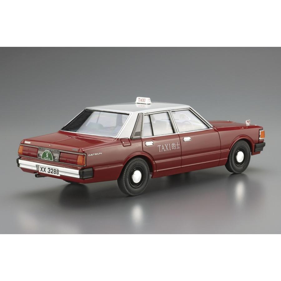 青島文化教材社 アオシマ ザ・モデルカー No.SP01 1/24 ダットサン