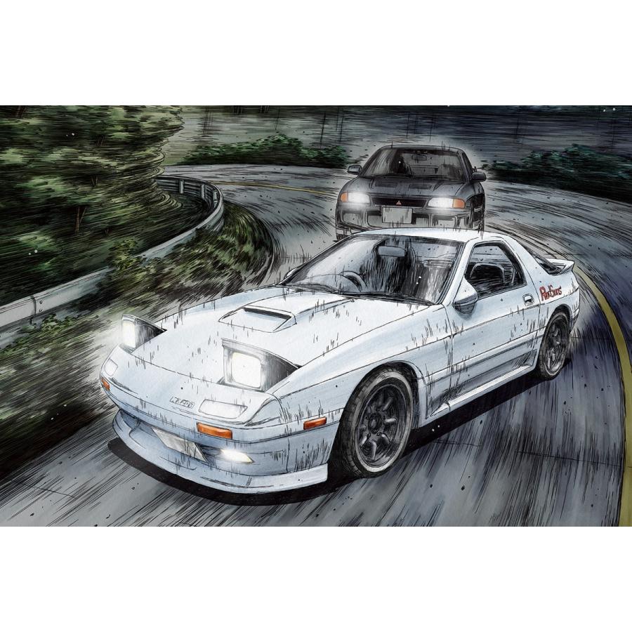 1 32頭文字d 2 高橋涼介 プラモデル Rx 7 Fc3s アオシマ