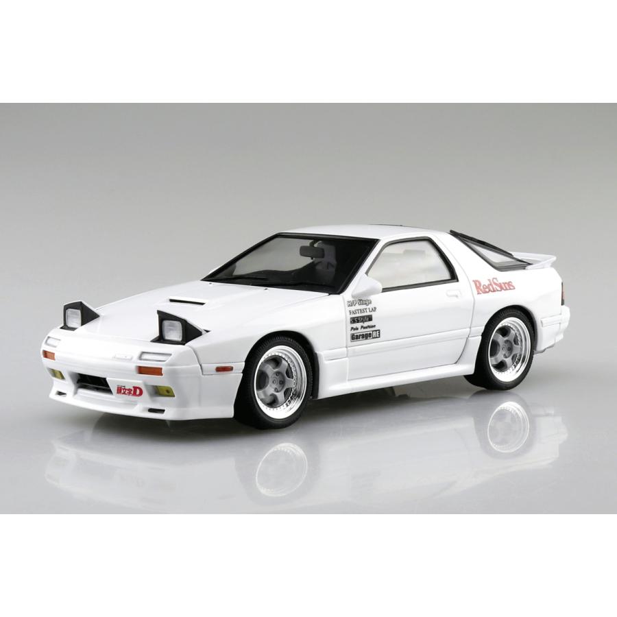 青島文化教材社 アオシマ 1/24 頭文字D No.2 高橋涼介 FC3S RX-7 第5巻