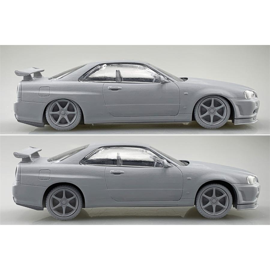 ニッサン R34スカイライン Gt R ベイサイドブルー 1 32 ザ スナップキット No 11 A プラモデル 6250 青島文化教材社 Online Shop 通販 Yahoo ショッピング