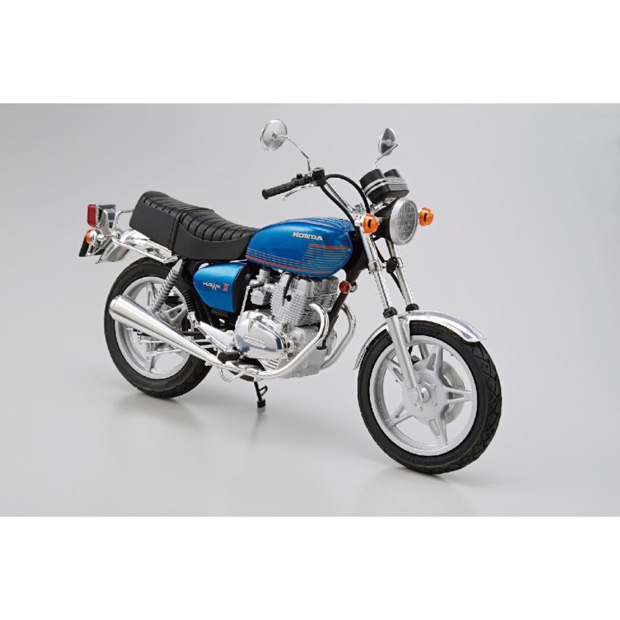 青島文化教材社 アオシマ ザ・バイク No.15 1/12 ホンダ CB400T 青島文化教材社 アオシマ ザ・バイク No.15 1/12 ホンダ CB400T
