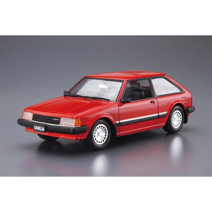 青島文化教材社 アオシマ ザ・モデルカー No.80 1/24 マツダ BD 青島文化教材社 アオシマ ザ・モデルカー No.80 1/24 マツダ BD