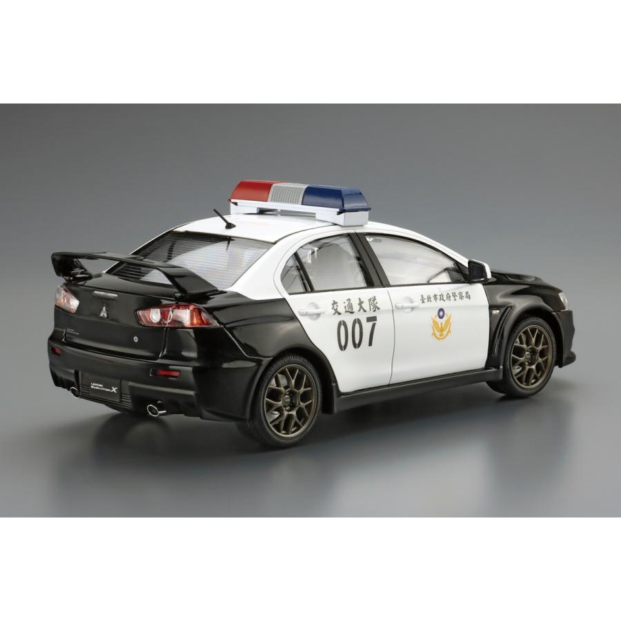 ミツビシ Cz4a ランサーエボリューションx パトロールカー 07 台北市政府警察局 1 24 ザ パトロールカー No Sp プラモデル 62 青島文化教材社 Online Shop 通販 Yahoo ショッピング