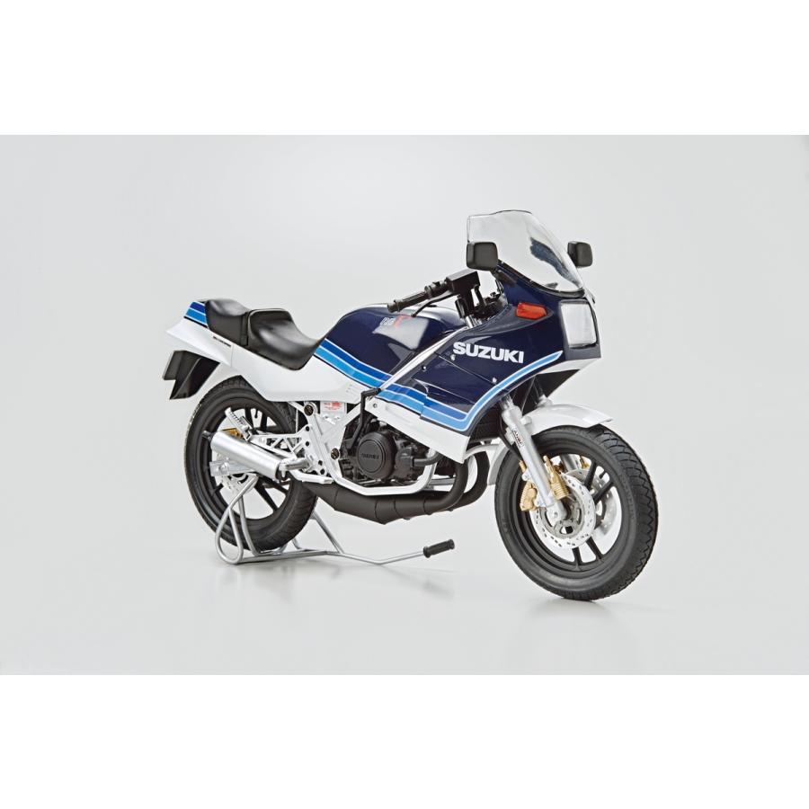 青島文化教材社 アオシマ ザ・バイク No.21 1/12 スズキ GJ21A RG250Γ