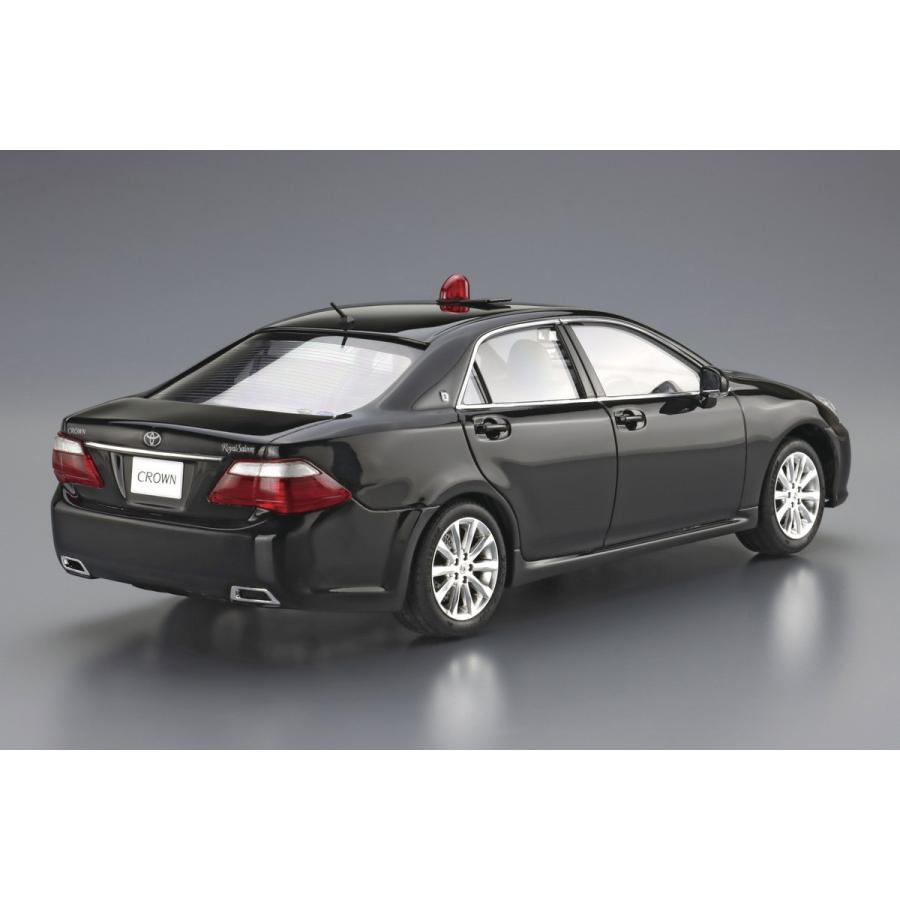 Amazon.co.jp: アオシマ 1/24 クラウン GRS202 パトロールカー