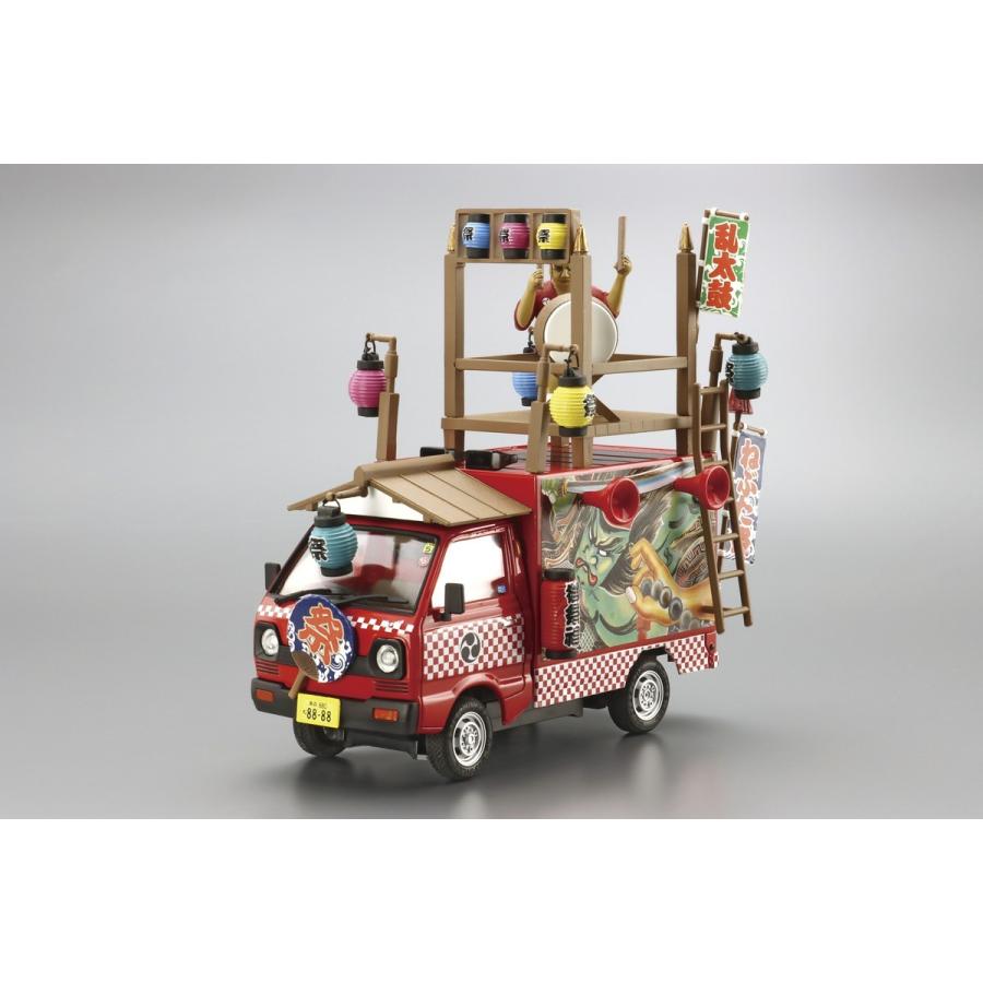 青島文化教材社 アオシマ 1/24 移動販売 No.2 お祭りわっしょい